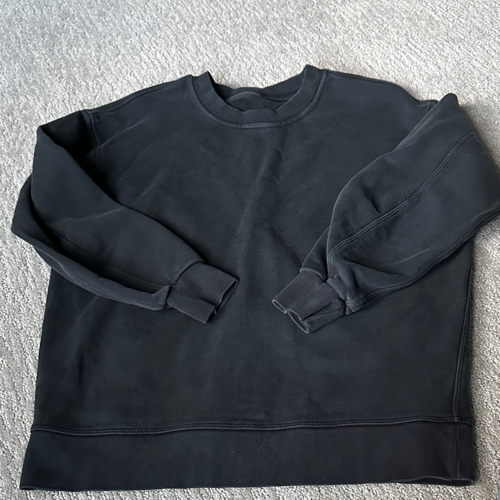 Classic Black lululemon woman Sweater